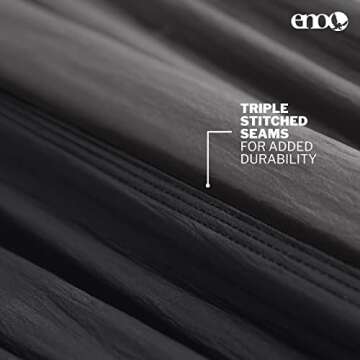 ENO DoubleNest Hammock - Lightweight, Portable 2 Person