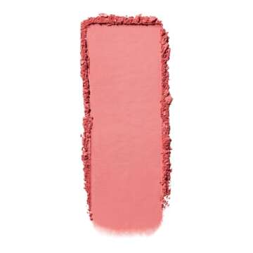 e.l.f. Primer-Infused Matte Blush, Long-Lasting, Lightweight & Buildable Powder Blush, Delivers A Ma...