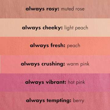 e.l.f. Primer-Infused Matte Blush, Long-Lasting, Lightweight & Buildable Powder Blush, Delivers A Matte Finish, Vegan & Cruelty-Free, Always Crushing