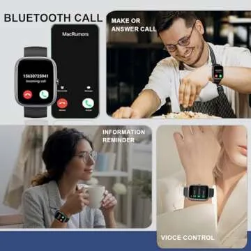 Kuizil Smart Watch 1.91" HD, Fitness Tracker & More