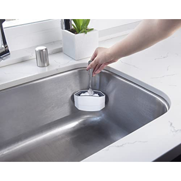 Sophisti-Clean Cutlery Cleaner Brush for Easy Dishwashing