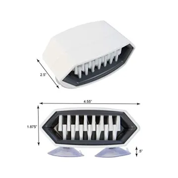 Sophisti-Clean Cutlery Cleaner Brush for Easy Dishwashing