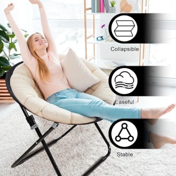 CAMP SOLUTIONS Ultimate Bungee Chair for Comfort & Fun
