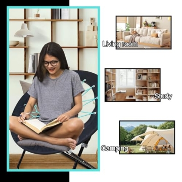 CAMP SOLUTIONS Ultimate Bungee Chair for Comfort & Fun