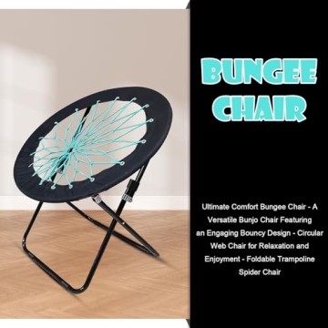 CAMP SOLUTIONS Ultimate Bungee Chair for Comfort & Fun