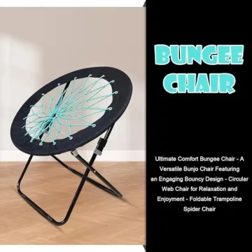 CAMP SOLUTIONS Ultimate Bungee Chair for Comfort & Fun