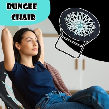 CAMP SOLUTIONS Ultimate Bungee Chair for Comfort & Fun