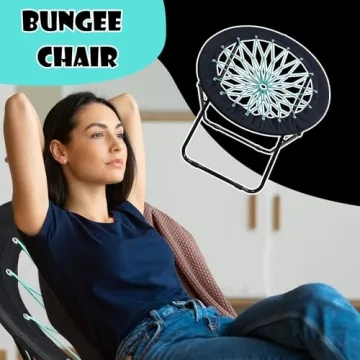 CAMP SOLUTIONS Ultimate Bungee Chair for Comfort & Fun
