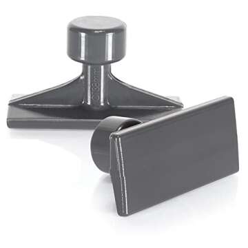 10-Piece Tabweld Grey Crease Pulling Set for Paintless Dent Removal