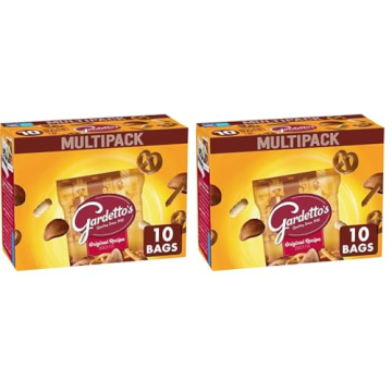 Gardetto's Original Snack Mix - 2 Multipack Bags of 10 Snacks Each