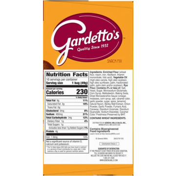 Gardetto's Original Snack Mix Multipack - 10 ct Each