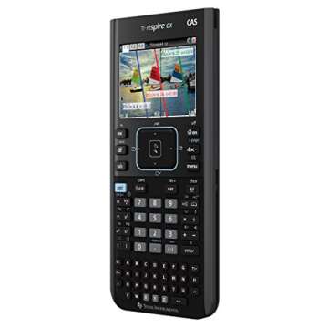 Texas Instruments Nspire CX CAS Graphing Calculator for All Subjects