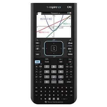 Texas Instruments Nspire CX CAS Graphing Calculator for All Subjects