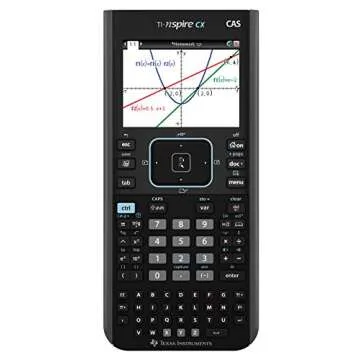 Texas Instruments Nspire CX CAS Graphing Calculator for All Subjects