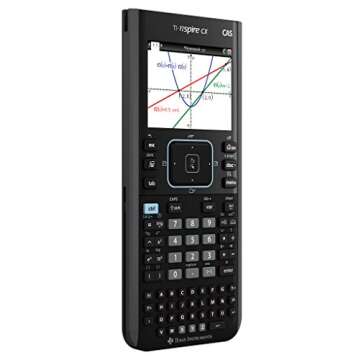 Texas Instruments Nspire CX CAS Graphing Calculator for All Subjects