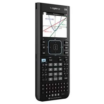 Texas Instruments Nspire CX CAS Graphing Calculator for All Subjects