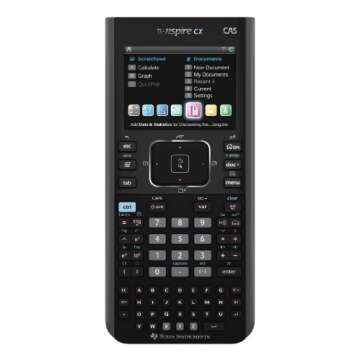 Texas Instruments Nspire CX CAS Graphing Calculator for All Subjects
