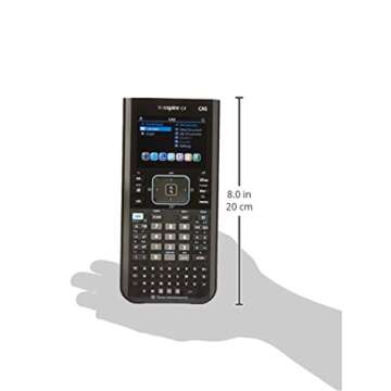 Texas Instruments Nspire CX CAS Graphing Calculator for All Subjects