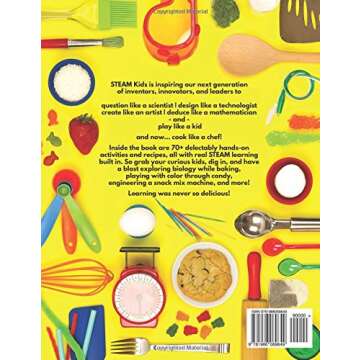 STEAM Kids in the Kitchen: Fun Cooking Activities for Young Chefs