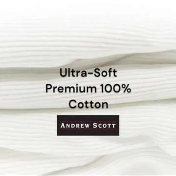 Andrew Scott Men's A Shirts | Cotton Tank Top Athletic Undershirts | Multi Packs & Colors