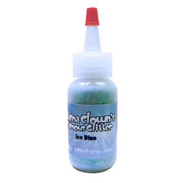 Mama Clown Ice Blue Glitter (1 oz)