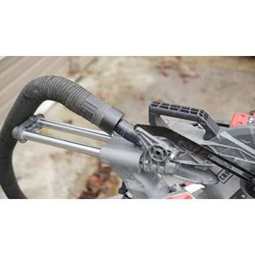 Universal Vacuum Hose Attachments Kit Reducer 5 Adapters 1 1/16 to 1 3/4 inches Plus 2 1/2 to 1 1/4 Shop Vac Hose Adapter Connector with Sleeve adapter