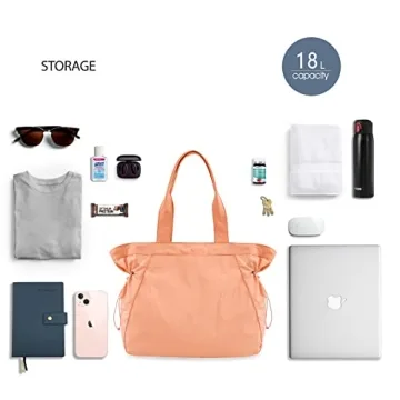 ODODOS 18L Waterproof Side-Cinch Tote Bag for Every Use