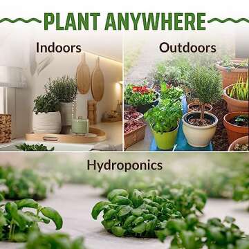 Rooted Acre Herb Seed Vault - 3100+ Non-GMO Seeds