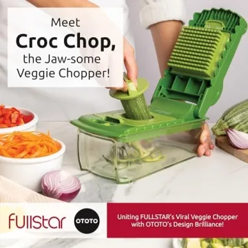 Croc Chop Vegetable Chopper - Fun Kitchen Gadget for All