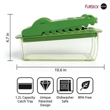 Croc Chop Vegetable Chopper - Fun Kitchen Gadget for All