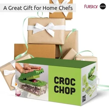 Croc Chop Vegetable Chopper - Fun Kitchen Gadget for All