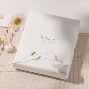 BENIQUE Dainty Stacking Pinky Ring - 14K Gold Filled