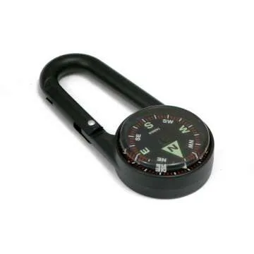 1985 Coghlan's Carabiner Compass - Adventure Ready!