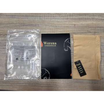 Werena Shapewear Thong for Women Tummy Control Underwear Body Shaper Panties Girdle(Beige,Small)