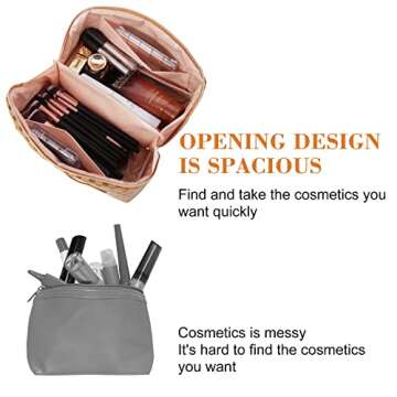 Versatile Waterproof Makeup Bag for Travel & Daily Use