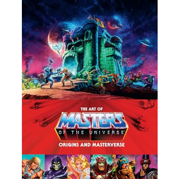 The Art of Masters of the Universe: Origins and Masterverse Art Book