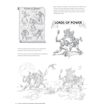 The Art of Masters of the Universe: Origins and Masterverse Art Book