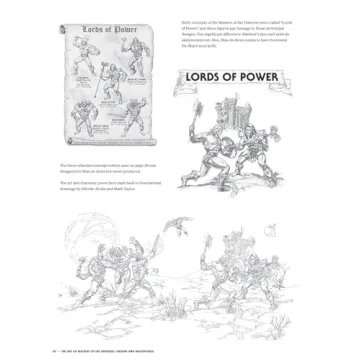 The Art of Masters of the Universe: Origins and Masterverse Art Book