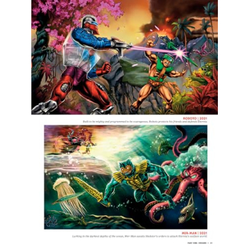 The Art of Masters of the Universe: Origins and Masterverse Art Book