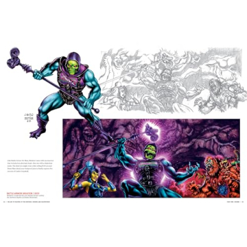 The Art of Masters of the Universe: Origins and Masterverse Art Book
