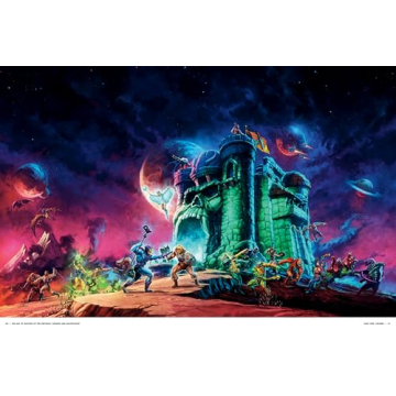 The Art of Masters of the Universe: Origins and Masterverse Art Book