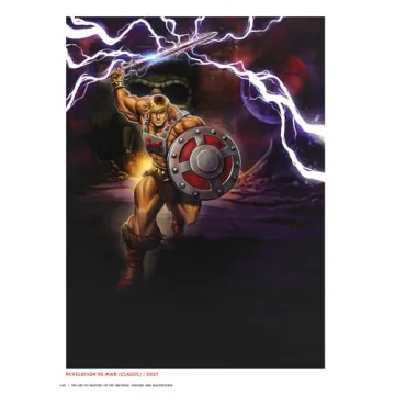 The Art of Masters of the Universe: Origins and Masterverse Art Book