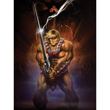 The Art of Masters of the Universe: Origins and Masterverse Art Book