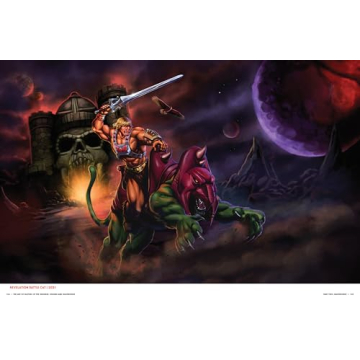 The Art of Masters of the Universe: Origins and Masterverse Art Book