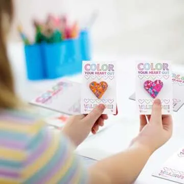 CORTUNARIO Valentines Day Gifts for Kids - Creative Card Set