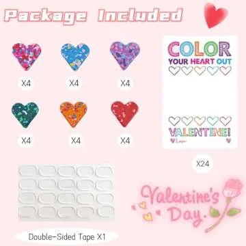 CORTUNARIO Valentines Day Gifts for Kids - Creative Card Set