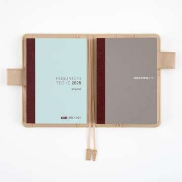 ほぼ日 Hobonichi Techo Accessories Hobonichi Blank Notebook (A6 Size)