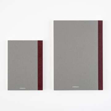 ほぼ日 Hobonichi Techo Accessories Hobonichi Blank Notebook (A6 Size)