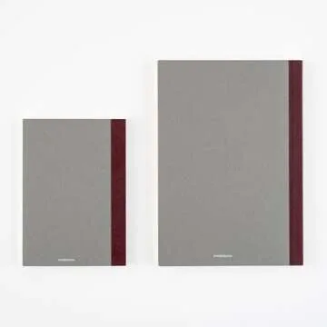 ほぼ日 Hobonichi Techo Accessories Hobonichi Blank Notebook (A6 Size)