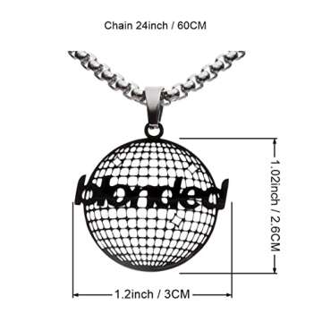 Stylish MLSMAMZ Hip Hop Rapper Pendant Necklace